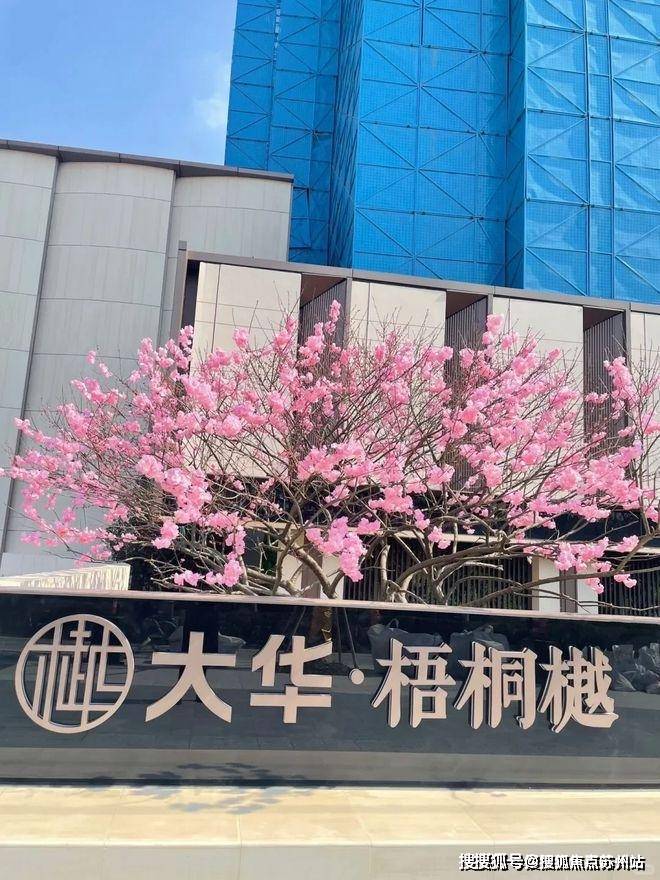 盘欢迎您-地址-价格-户型-小区环境-楼盘详情-交房时间-周边配套-售楼处电话PP电子游戏大华梧桐樾(营销中心)首页网站-大华梧桐樾销售中心(售楼处)-楼(图2)